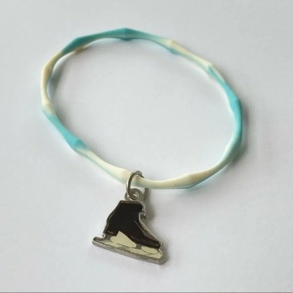 Yuri On Ice Set of 3 Anime Charm Rubber Stretch Bracelets